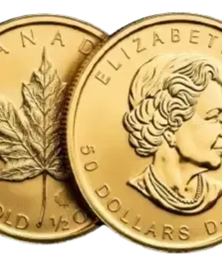 Standard 1/2 Ounce Gold coin