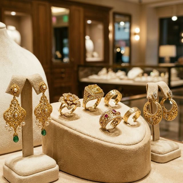 Premium gold jewelry