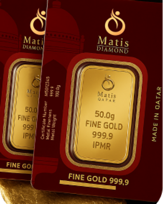 1/2 Ounce Fine Gold Bullion Bar