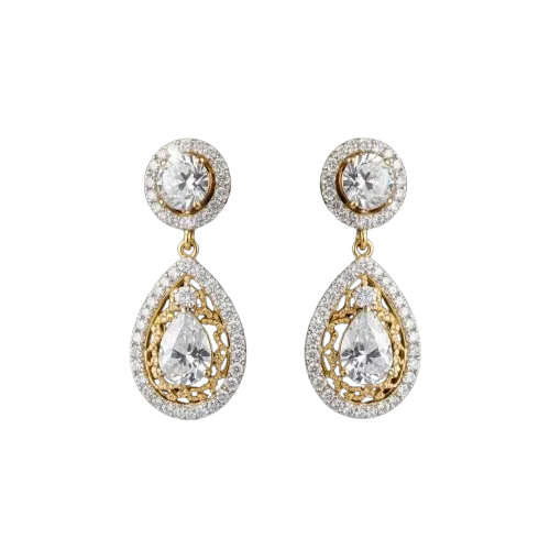 Diamond Earrings