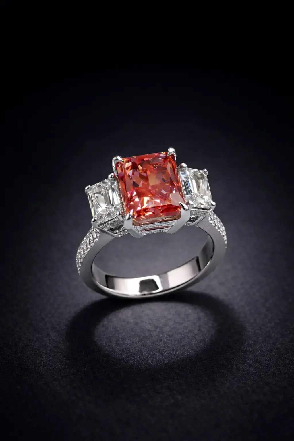 Serenity Diamond Gold Ring