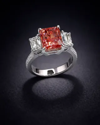 Serenity Diamond Gold Ring