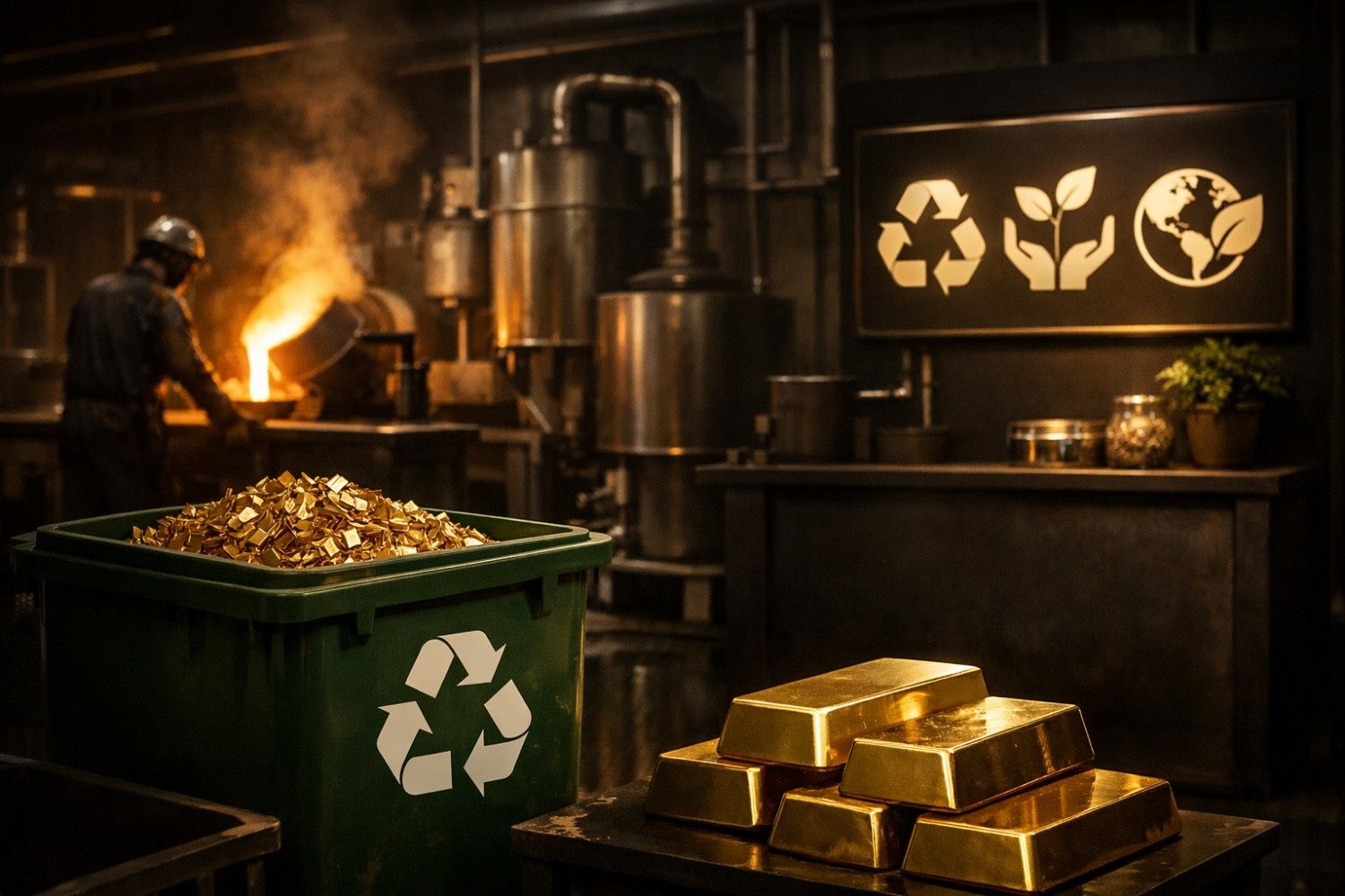 Material Recovery Process